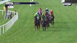 Video preview image for Limerick 17:05 - Follow Limerick Racecourse On Facebook I.N.H. Flat