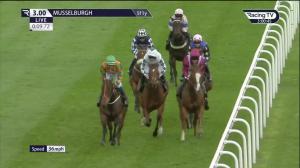 Video preview image for Musselburgh 15:00 - British EBF Flying Scotsman Conditions Stakes (3)