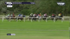 Video preview image for Musselburgh 16:10 - Racing TV Bass Rock Handicap (2)