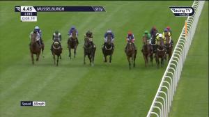 Video preview image for Musselburgh 16:45 - Happy Birthday Hera Hull Handicap (6) (Div 2)