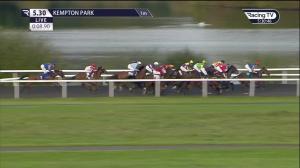 Video preview image for Kempton Park 17:30 - Unibet Extra Place Offers Every Day Nursery Handicap (6)