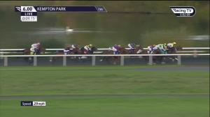 Video preview image for Kempton Park 18:00 - Try Our New Price Boost At Unibet Fillies' Restricted Novice Stakes (5)