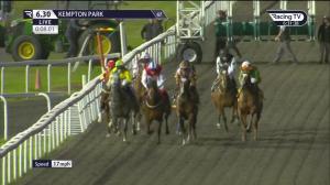 Video preview image for Kempton Park 18:30 - Unibet New Instant Roulette Handicap (5)