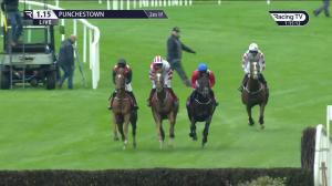 Video preview image for Punchestown 13:15 - Watch Racing Free Online At Ladbrokes Beginners Chase