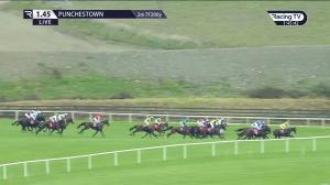 Video preview image for Punchestown 13:45 - Ladbrokes (Q.R.) Handicap Chase