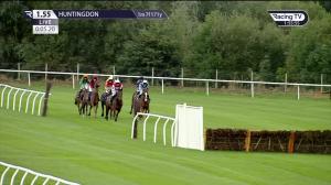 Video preview image for Huntingdon 13:55 - Racing TV Novices' Hurdle (4)