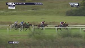 Video preview image for Huntingdon 15:05 - Racing TV Novices' Handicap Chase (4)