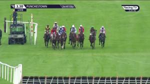 Video preview image for Punchestown 15:30 - Pay Ladbrokes 5-a Side On Football Maiden Hurdle 