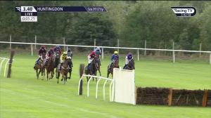 Video preview image for Huntingdon 15:40 - Racing TV Handicap Hurdle (4)