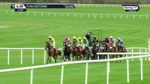 Video preview image for Punchestown 16:40 - Irish Stallion Farms European Breeders Fund Mares I.N.H. Flat