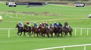 Video preview image for Punchestown 13:15 - BetVictor Proud To Support Irish Racing Maiden Hurdle