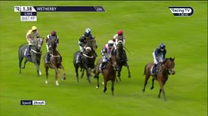 Video preview image for Wetherby 13:38 - Olicana Park 'Dingham Dash' Juvenile Hurdle (Qualifier) (4)