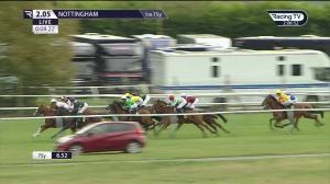 Video preview image for Nottingham 14:05 - British EBF Maiden Fillies' Stakes (5)