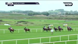 Video preview image for Punchestown 14:20 - Go Racing In Kildare Mares Handicap Hurdle