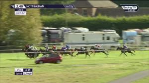 Video preview image for Nottingham 14:40 - Join Racing TV Now Nursery Handicap (5)