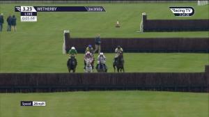 Video preview image for Wetherby 15:23 - Bobby Renton Handicap Chase (3)
