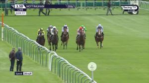 Video preview image for Nottingham 15:50 - Anderson Green Nursery Handicap (4)