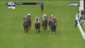Video preview image for Wetherby 15:58 - Bridges Modular New Entrance Building Handicap Hurdle (3)