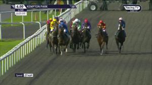 Video preview image for Kempton Park 18:00 - Unibet 3 Uniboosts A Day Handicap (3)