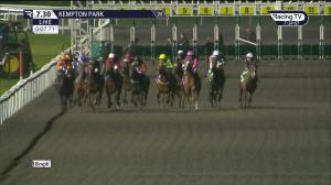 Video preview image for Kempton Park 19:30 - Try Our New Super Boosts At Unibet Handicap (5)