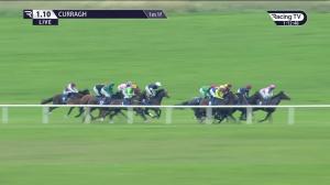 Video preview image for Curragh 13:10 - Friarstown Stud Irish European Breeders Fund Maiden