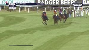 Video preview image for Wincanton 13:15 - Mansionbet Proud To Support British Racing Maiden Hurdle (4)