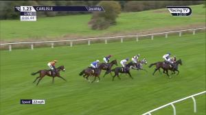 Video preview image for Carlisle 13:23 - Introducing Racing TV Conditional Jockeys' Handicap Hurdle (4)