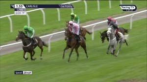 Video preview image for Carlisle 13:55 - 32West Pr and Social Media Agency Novices' Limited Handicap Chase (3)