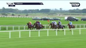 Video preview image for Curragh 13:40 - Hollywoodbets Money Back If 2nd To SP Fav Irish European Breeders Fund Maiden