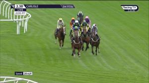 Video preview image for Carlisle 14:30 - Rachael Bell Wealth Management Novices' Hurdle (4)