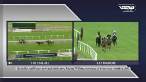 Video preview image for Tramore 15:12 - Pickardstown Rated Novice Chase