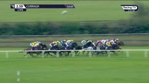 Video preview image for Curragh 14:50 - Hollywoodbets Best Odds Guaranteed Handicap (Div 1)