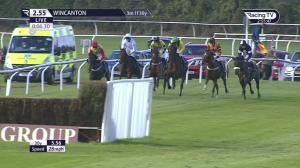 Video preview image for Wincanton 14:55 - Mansionbet Best Odds Guaranteed Handicap Chase (3)