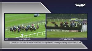 Video preview image for Wincanton 16:05 - Follow @mansionbet On Twitter Conditional Jockeys' Handicap Chase (5)
