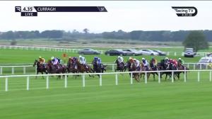 Video preview image for Curragh 16:35 - Hollywoodbets Bet €10 Get €20 In Free Bets Handicap