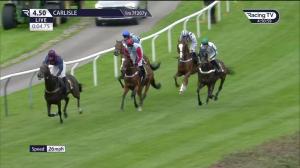 Video preview image for Carlisle 16:50 - Like Racing TV On Facebook Handicap Chase (Qualifier) (4)