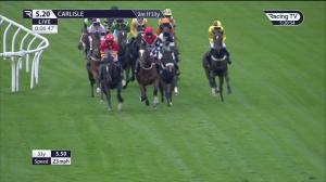 Video preview image for Carlisle 17:20 - Visit racingtv.com Open National Hunt Flat (Qualifier) (5)