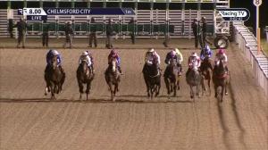 Video preview image for Chelmsford City 20:00 - tote.co.uk Now Never Beaten By SP Handicap (3)