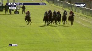 Video preview image for Redcar 13:30 - Yorkshire Jump Racing Is Back EBF Novice Stakes (5) (Div 1)