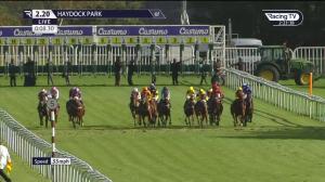 Video preview image for Haydock Park 14:20 - Download The Casumo App Handicap (3)
