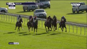 Video preview image for Redcar 14:40 - Sam Hall Memorial Handicap (4)