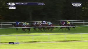 Video preview image for Haydock Park 14:55 - Casumo Horse Racing and Sports Betting EBF Novice Stakes (4) (Div 1)
