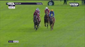 Video preview image for Redcar 15:15 - Market Cross Jewellers British EBF Fillies' Novice Stakes (4)