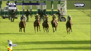 Video preview image for Redcar 16:25 - Every Race Live On Racing TV Novice Stakes (5)