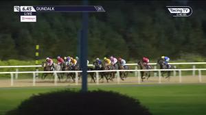 Video preview image for Dundalk 18:45 - BetVictor Proud To Support Irish Racing Handicap (Div 1)