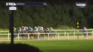 Video preview image for Dundalk 19:15 - BetVictor Proud To Support Irish Racing Handicap (Div 2)