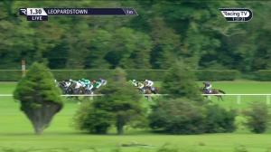 Video preview image for Leopardstown 13:30 - Irish Stallion Farms Europen Breeders Fund Fillies Maiden 