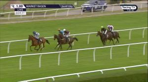 Video preview image for Market Rasen 13:00 - Gallery By Symphony Mares' Novices' Hurdle (4)