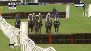 Video preview image for Market Rasen 13:35 - Horatio Vincent & Marjorie Beckett Memorial Maiden Hurdle (4)