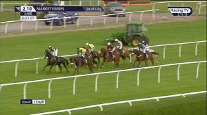 Video preview image for Market Rasen 14:10 - Linear By Symphony Handicap Hurdle (3)